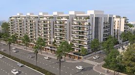 מתחם זבוטינסקי בבני ברק, צילום: אלכס לובימוב